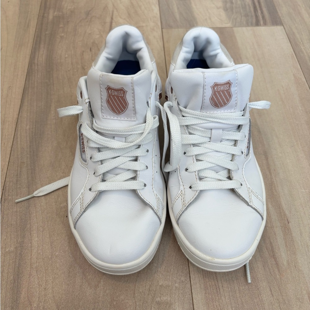 K-Swiss White Sneakers